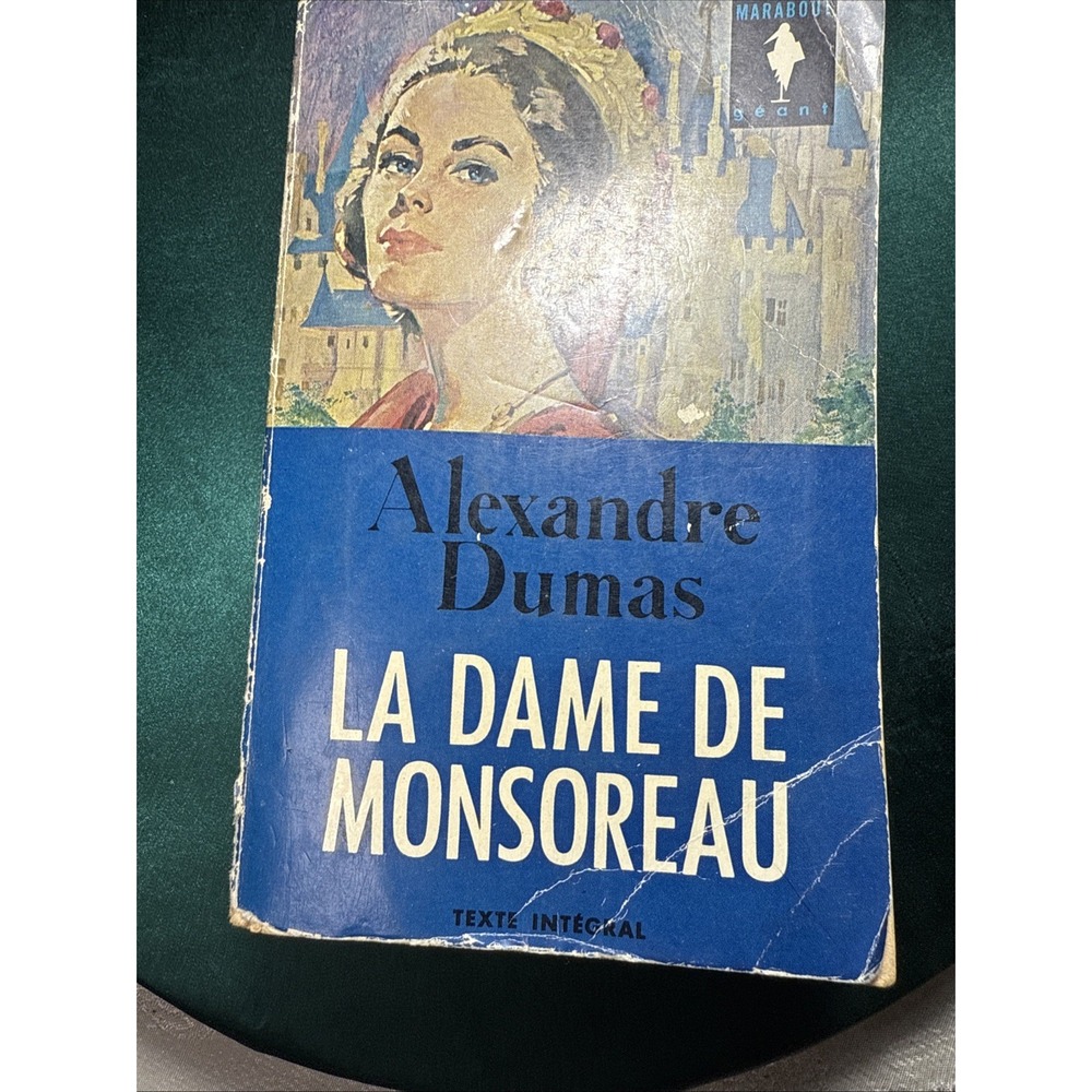 Alexandre Dumas : La Dame De Monsoreau/Marabout‎ Jumbo